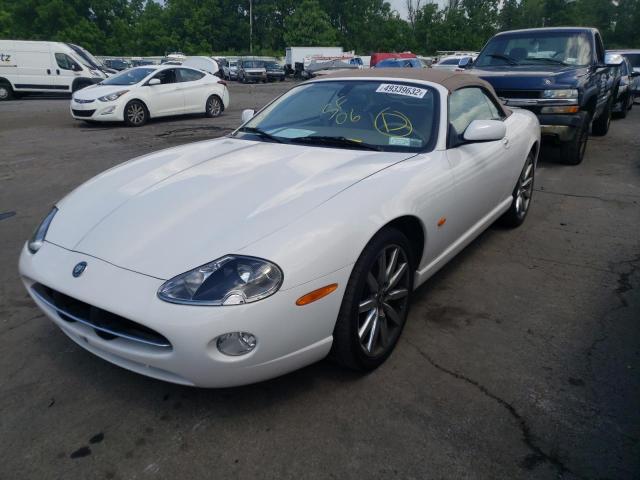 Photo 2 from auction – 2006 JAGUAR XK8 with VIN SAJDA42C162A47892