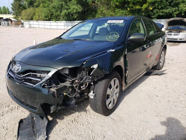 Photo 2 from auction – 2010 TOYOTA CAMRY BASE with VIN 4T1BF3EK0AU542000