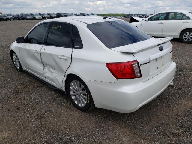 Photo 3 from auction – 2008 SUBARU IMPREZA 2. with VIN JF1GE61608G512596