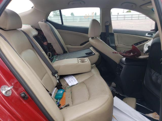 Photo 6 from auction – 2012 KIA OPTIMA EX with VIN 5XXGN4A64CG009670