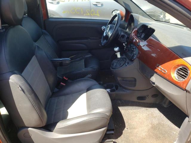 Zdjęcie 5 z aukcji – 2012 FIAT 500 SPORT z VIN 3C3CFFBR6CT335205