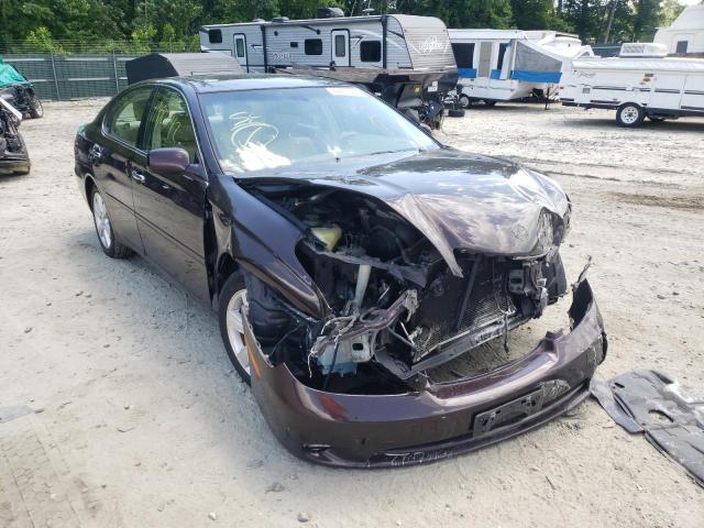 LEXUS ES 330 2006 with VIN JTHBA30G065146090 - Photo from auction