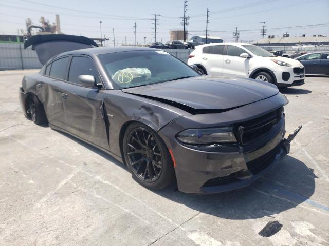 DODGE CHARGER R/ 2018 with VIN 2C3CDXCTXJH237998 - Photo from auction
