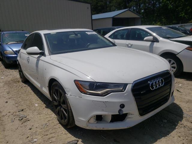AUDI A6 PREMIUM 2013 with VIN WAUGFAFC0DN095931 - Photo from auction