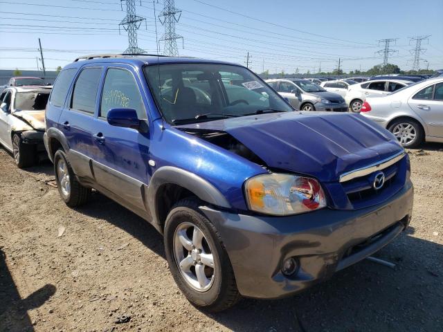 MAZDA TRIBUTE S 2006 with VIN 4F2YZ06156KM35571 - Photo from auction