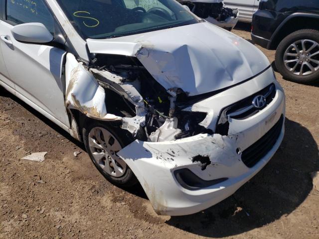 Photo 9 from auction – 2016 HYUNDAI ACCENT SE with VIN KMHCT4AE2GU978083