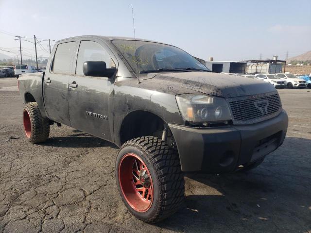 Photo 1 from auction – 2008 NISSAN TITAN with VIN 1N6AA07D58N343392