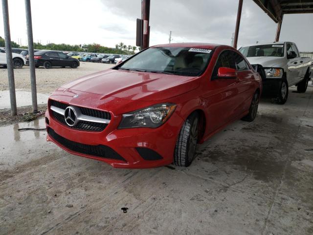 Photo 2 from auction – 2015 MERCEDES-BENZ CLA 250 with VIN WDDSJ4EB2FN175505