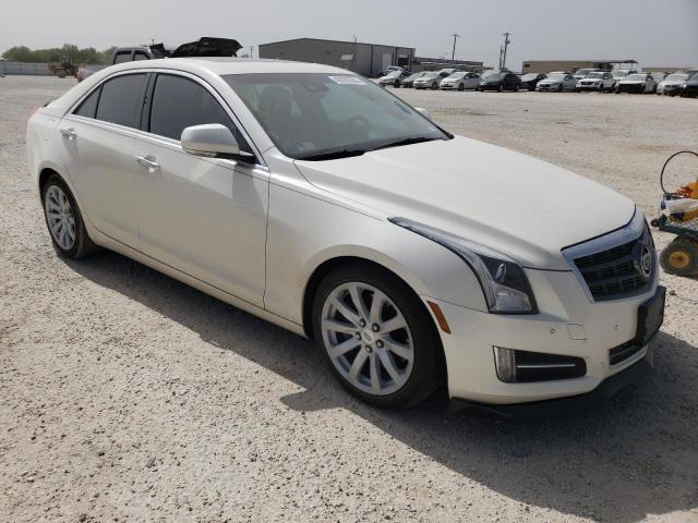 Photo 1 from auction – 2013 CADILLAC ATS PERFOR with VIN 1G6AC5S35D0117615