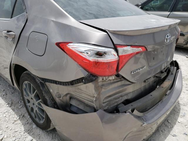 Photo 9 from auction – 2014 TOYOTA COROLLA EC with VIN 5YFBPRHE1EP041095