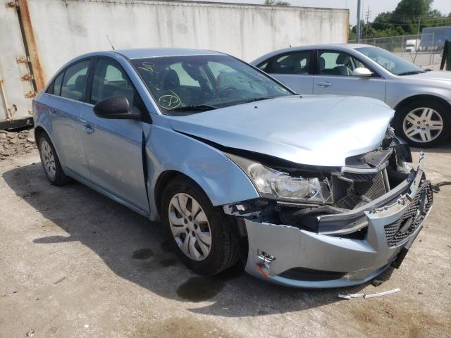CHEVROLET CRUZE LS 2012 with VIN 1G1PC5SH4C7198740 - Photo from auction