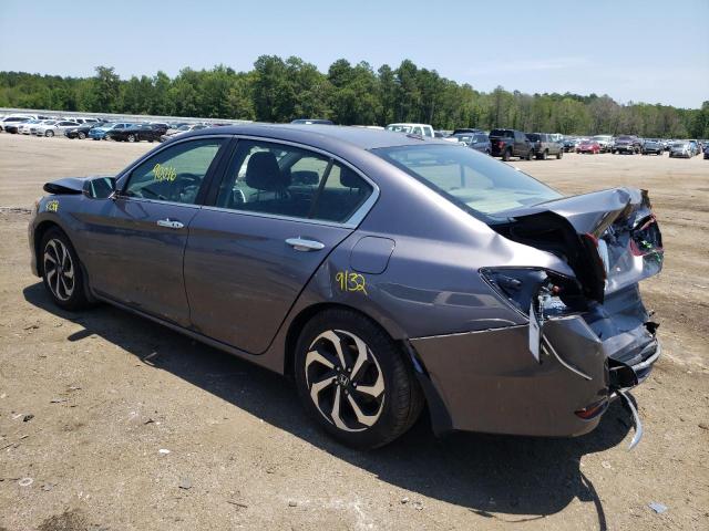 Photo 3 from auction – 2016 HONDA ACCORD EX with VIN 1HGCR2E71GA011244