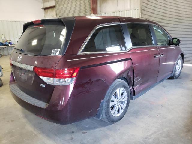 Photo 4 from auction – 2015 HONDA ODYSSEY EX with VIN 5FNRL5H62FB043916