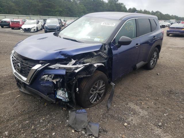 Photo 2 from auction – 2021 NISSAN ROGUE S with VIN 5N1AT3AB2MC836017