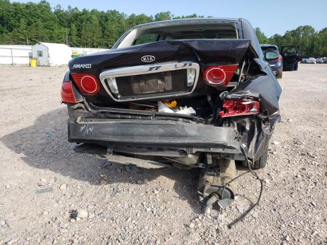 Photo 9 from auction – 2006 KIA AMANTI with VIN KNALD124965089941