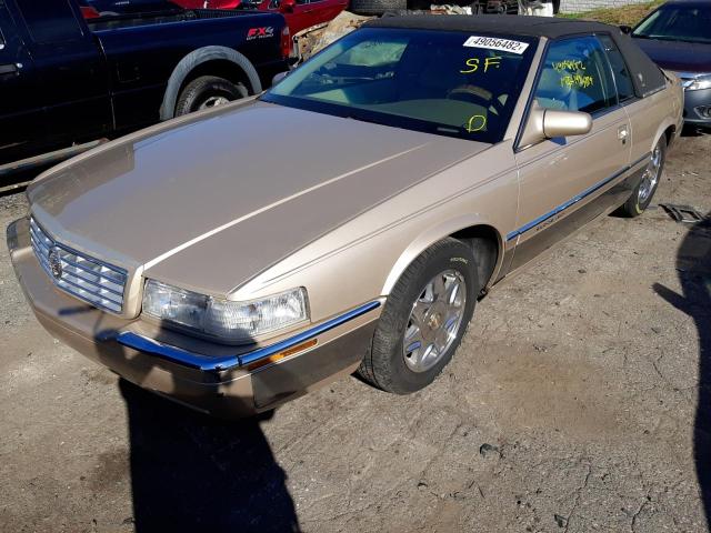 Photo 2 from auction – 1998 CADILLAC ELDORADO with VIN 1G6EL12Y5WU605917
