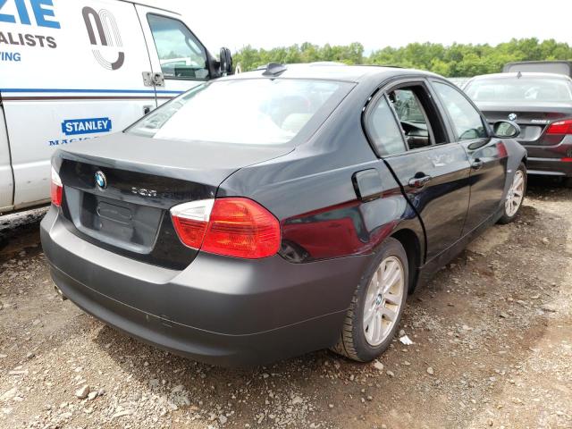 Photo 4 from auction – 2006 BMW 325 XI with VIN WBAVD13586KV11439