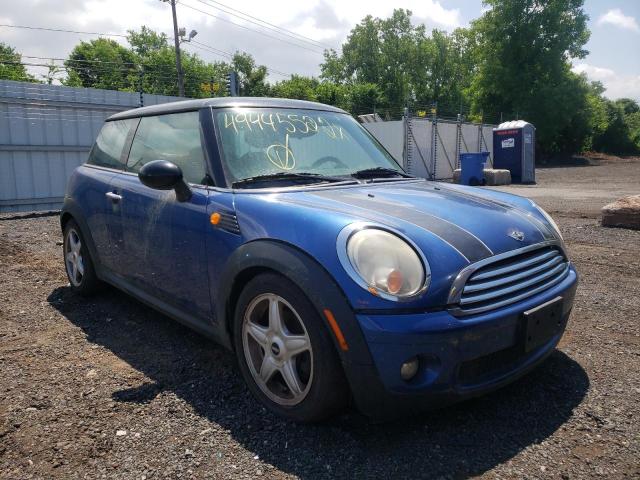 MINI COOPER 2009 with VIN WMWMF33529TU73030 - Photo from auction