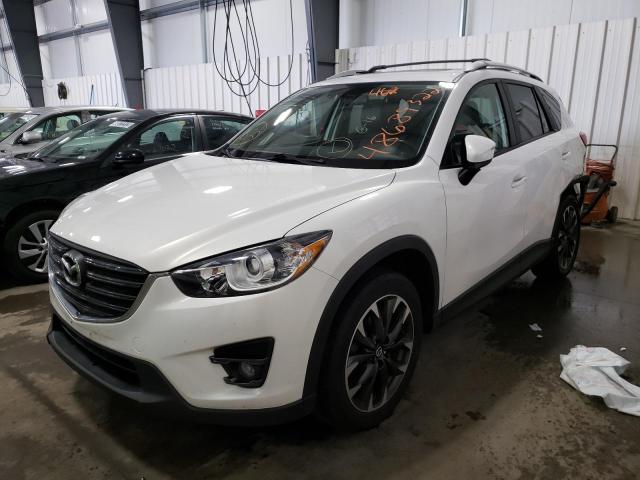 Photo 2 from auction – 2016 MAZDA CX-5 GT with VIN JM3KE4DY9G0781488