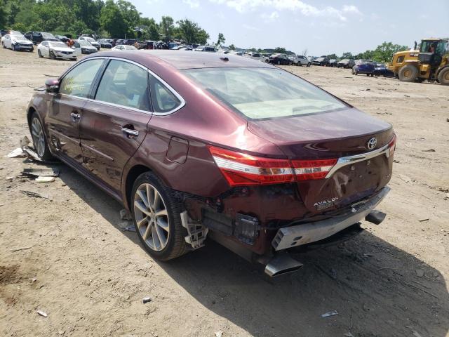 Photo 3 from auction – 2015 TOYOTA AVALON XLE with VIN 4T1BK1EB8FU192185