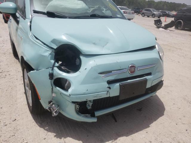 Photo 9 from auction – 2017 FIAT 500 POP with VIN 3C3CFFKRXHT506240
