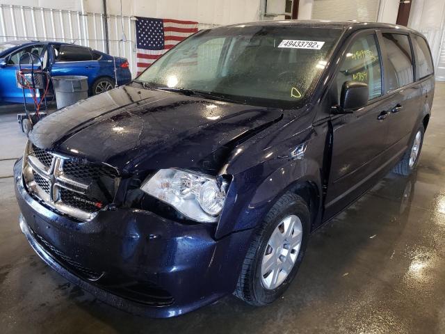 Photo 2 from auction – 2012 DODGE GRAND CARA with VIN 2C4RDGBG2CR341716