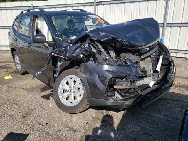 SUBARU FORESTER 2019 with VIN JF2SKACC5KH427193 - Photo from auction