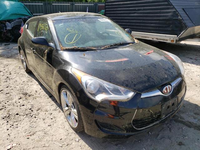 HYUNDAI VELOSTER 2012 with VIN KMHTC6ADXCU047554 - Photo from auction