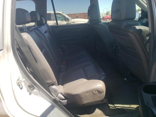Photo 6 from auction – 2003 HONDA PILOT EXL with VIN 2HKYF18693H599942
