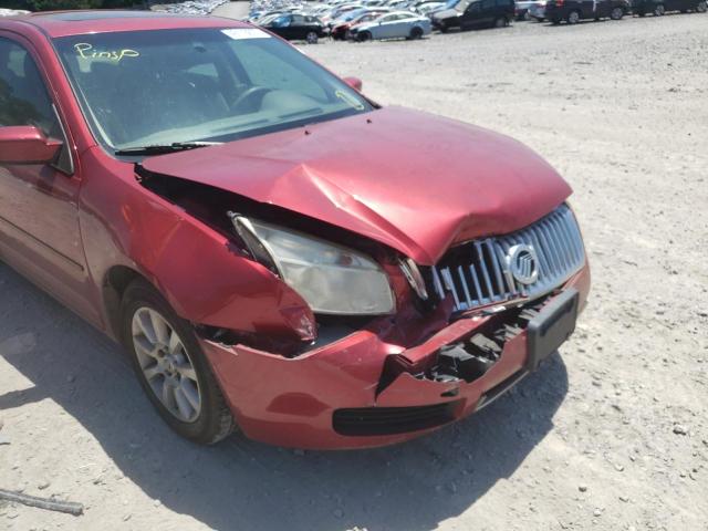 Photo 9 from auction – 2006 MERCURY MILAN with VIN 3MEFM07116R607030