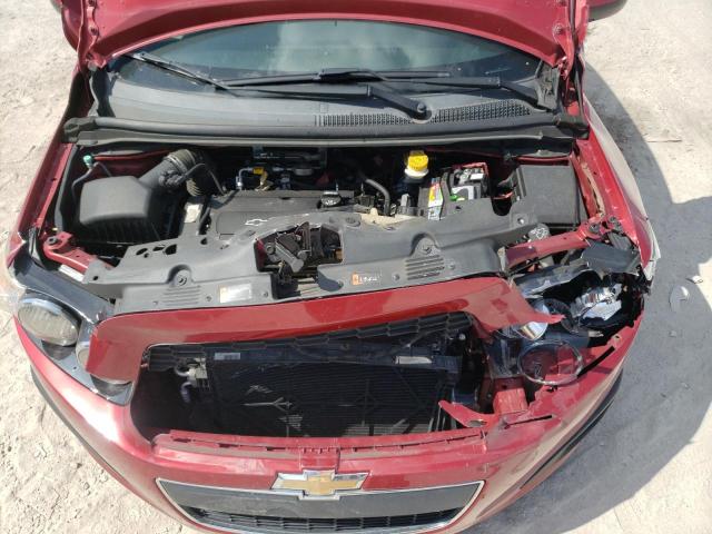 Photo 7 from auction – 2016 CHEVROLET SONIC LT with VIN 1G1JC5SH2G4114430