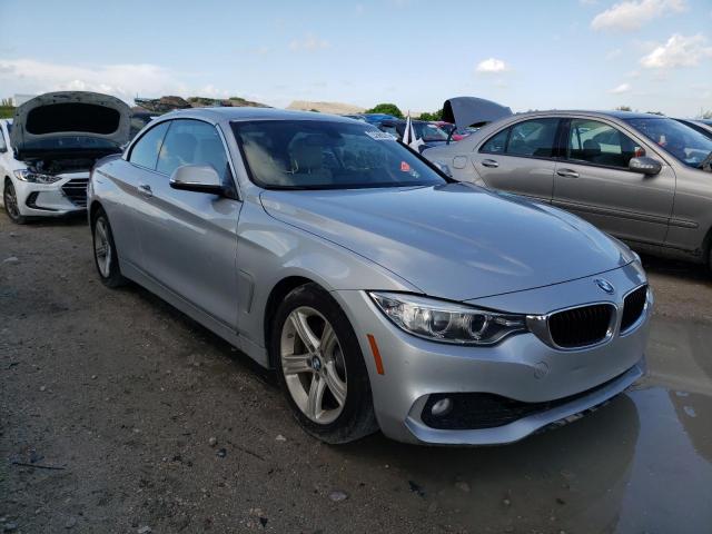 BMW 428 I 2015 with VIN WBA3V5C51FP752855 - Photo from auction