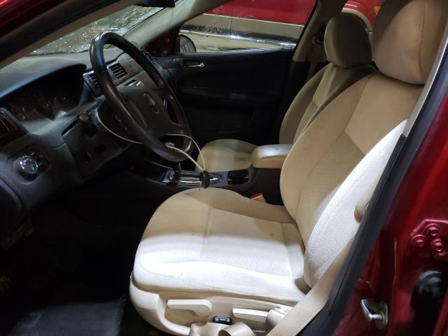 Photo 5 from auction – 2013 CHEVROLET IMPALA LT with VIN 2G1WG5E32D1254091