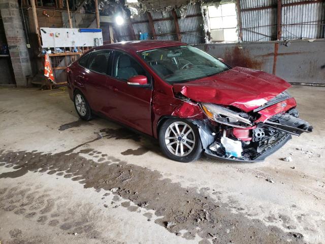 FORD FOCUS SE 2016 with VIN 1FADP3F2XGL266860 - Photo from auction