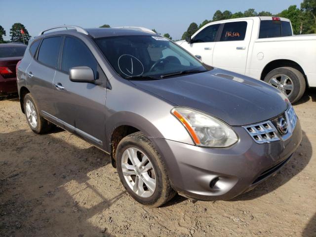 NISSAN ROGUE S 2012 with VIN JN8AS5MT5CW250906 - Photo from auction