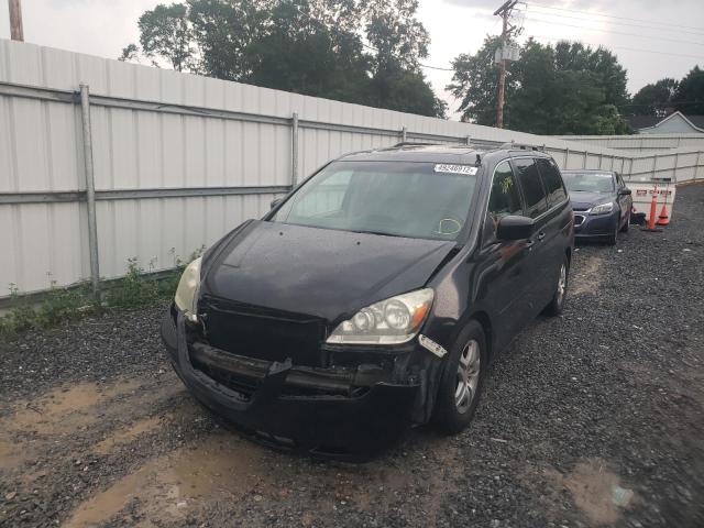 Photo 2 from auction – 2007 HONDA ODYSSEY EX with VIN 5FNRL38707B123391