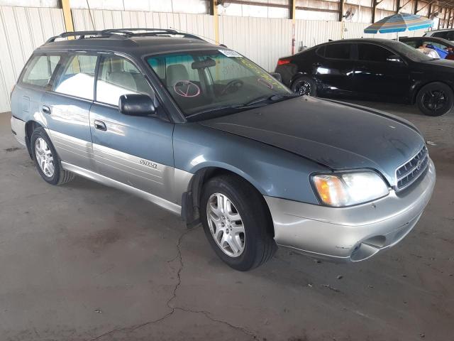 Photo 9 from auction – 2001 SUBARU OUTBACK with VIN 4S3BH665517671521