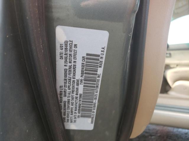 Photo 10 from auction – 2001 SUBARU LEGACY OUT with VIN 4S3BH665217670990