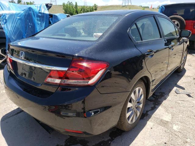 Photo 4 from auction – 2014 HONDA CIVIC LX with VIN 2HGFB2F52EH506193