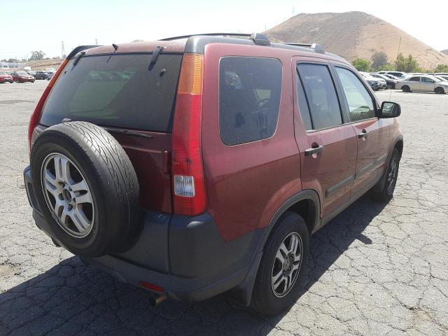 Photo 4 from auction – 2004 HONDA CR-V EX with VIN SHSRD78874U226938
