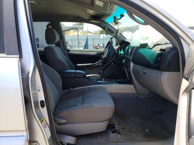 Photo 5 from auction – 2007 TOYOTA 4RUNNER SR with VIN JTEBU14R878103542