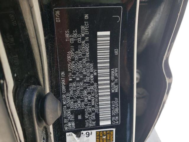 Photo 10 from auction – 2006 TOYOTA HIGHLANDER with VIN JTEEP21A160185989