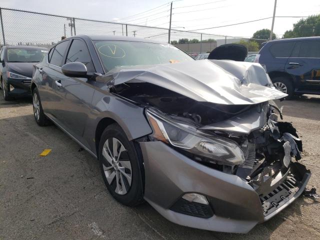 NISSAN ALTIMA S 2020 with VIN 1N4BL4BV0LC204239 - Photo from auction