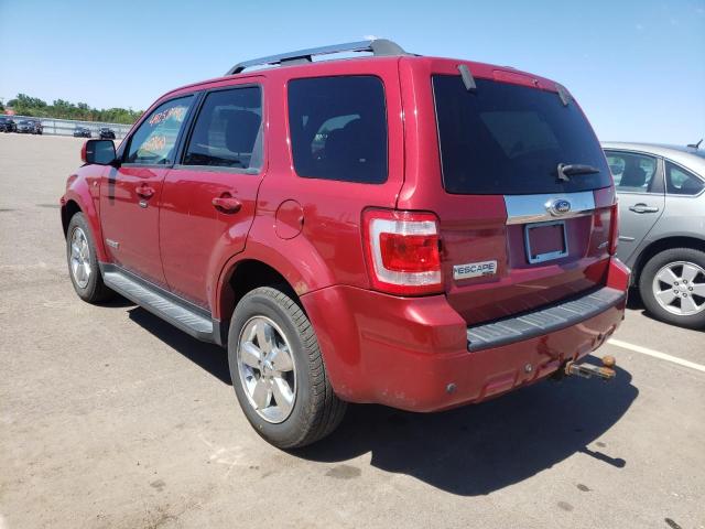 Photo 3 from auction – 2008 FORD ESCAPE LIM with VIN 1FMCU94118KC16220