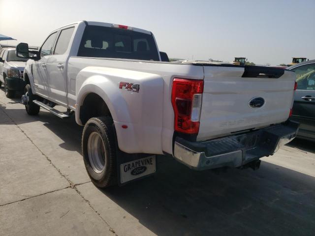 Photo 3 from auction – 2017 FORD F350 SUPER with VIN 1FT8W3DT2HEF45610