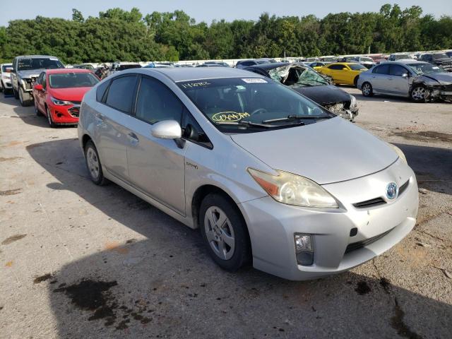 TOYOTA PRIUS 2010 with VIN JTDKN3DU9A0148982 - Photo from auction