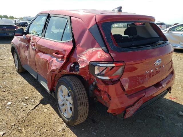 Photo 3 from auction – 2022 HYUNDAI VENUE SE with VIN KMHRB8A32NU153452