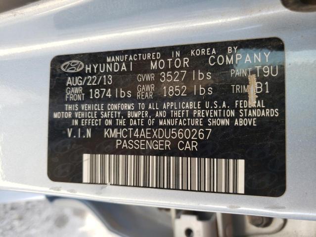 Photo 10 from auction – 2013 HYUNDAI ACCENT GLS with VIN KMHCT4AEXDU560267