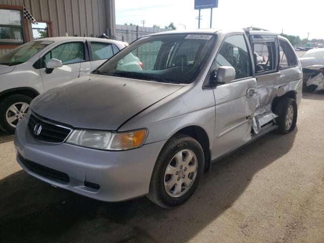Photo 2 from auction – 2004 HONDA ODYSSEY EX with VIN 5FNRL18774B036913