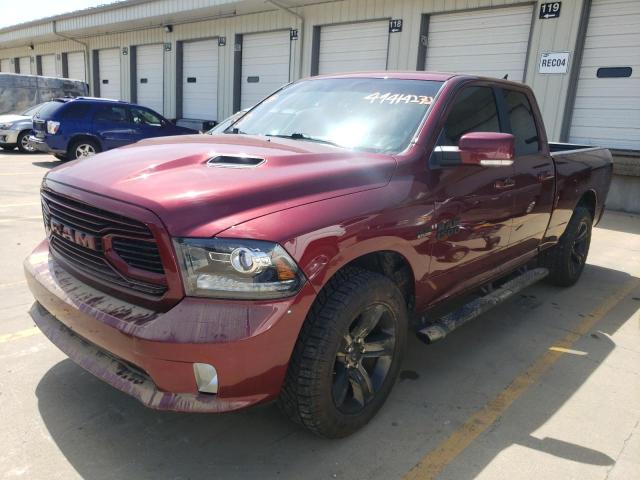 Photo 2 from auction – 2018 RAM 1500 SPORT with VIN 1C6RR7HT4JS144541